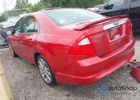2011 Ford Fusion Sel from USA, damaged, VIN 3FAHP0JAXBR231549